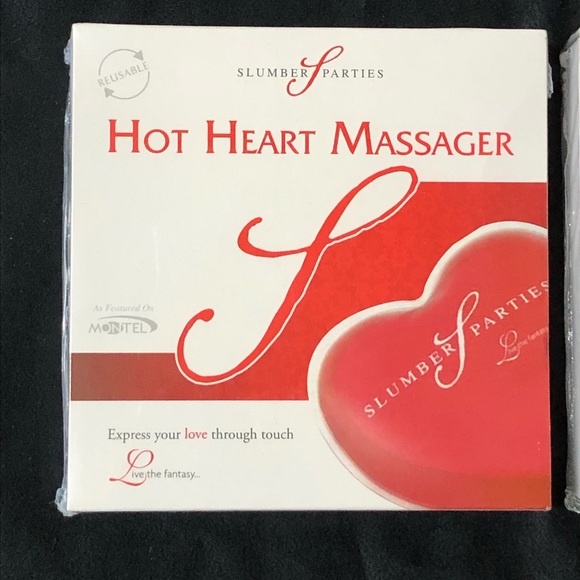 Slumber Parties Other - Body Massager - Hot Heart - Reusable